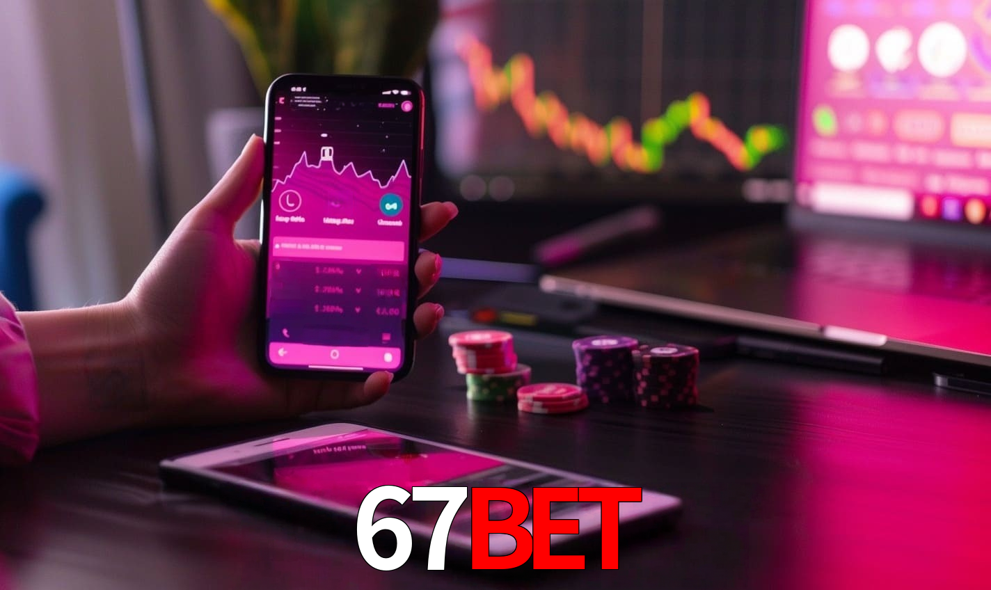 Recursos Exclusivos do App 67bet BET - Modo Offline, Login Biométrico